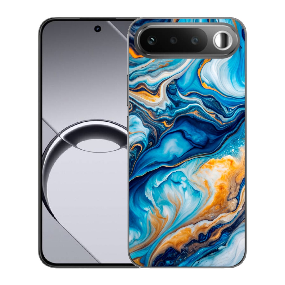 Gelový kryt mmCase na Realme 16 5G - abstraktní motiv 34