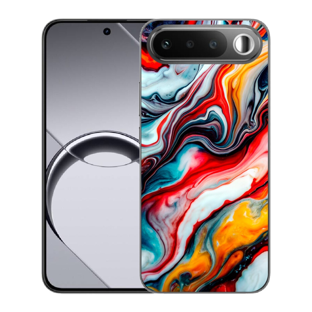 Gelový kryt mmCase na Realme 16 5G - abstraktní motiv 35
