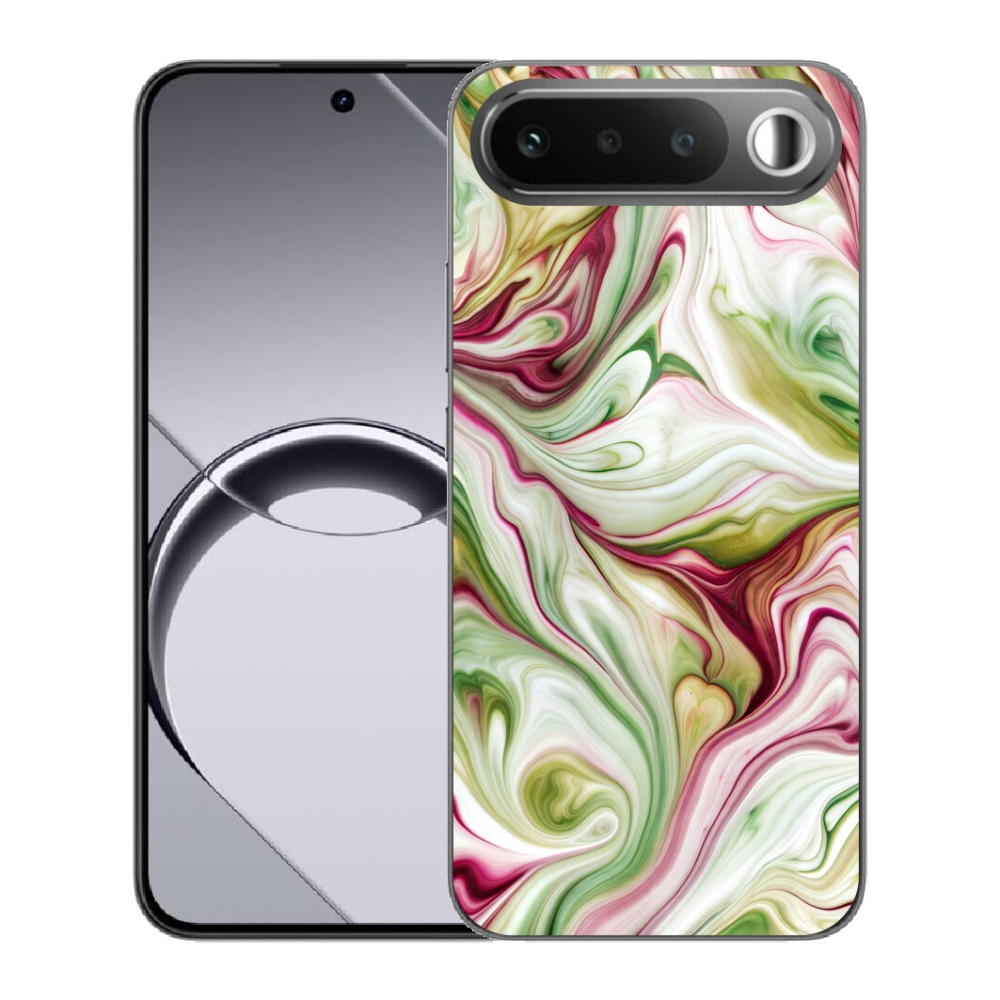 Gelový kryt mmCase na Realme 16 5G - abstraktní motiv 36