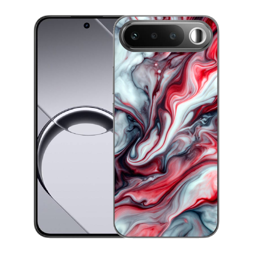Gelový kryt mmCase na Realme 16 5G - abstraktní motiv 37