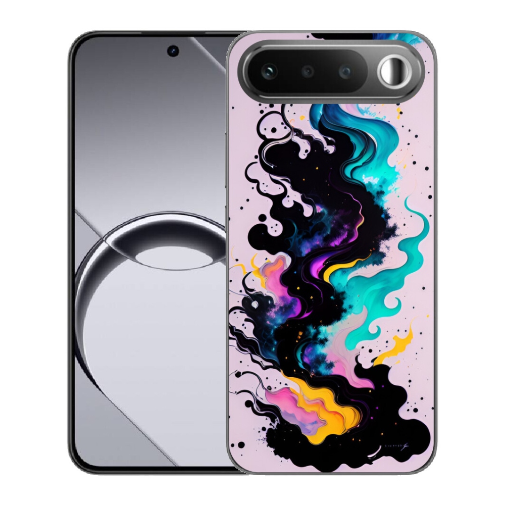 Gelový kryt mmCase na Realme 16 5G - abstraktní motiv 4