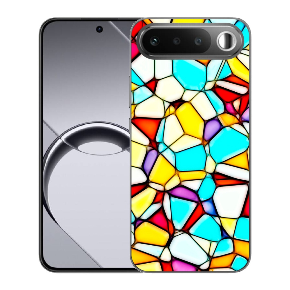 Gelový kryt mmCase na Realme 16 5G - abstraktní motiv 40