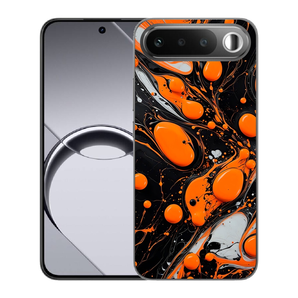 Gelový kryt mmCase na Realme 16 5G - abstraktní motiv 41