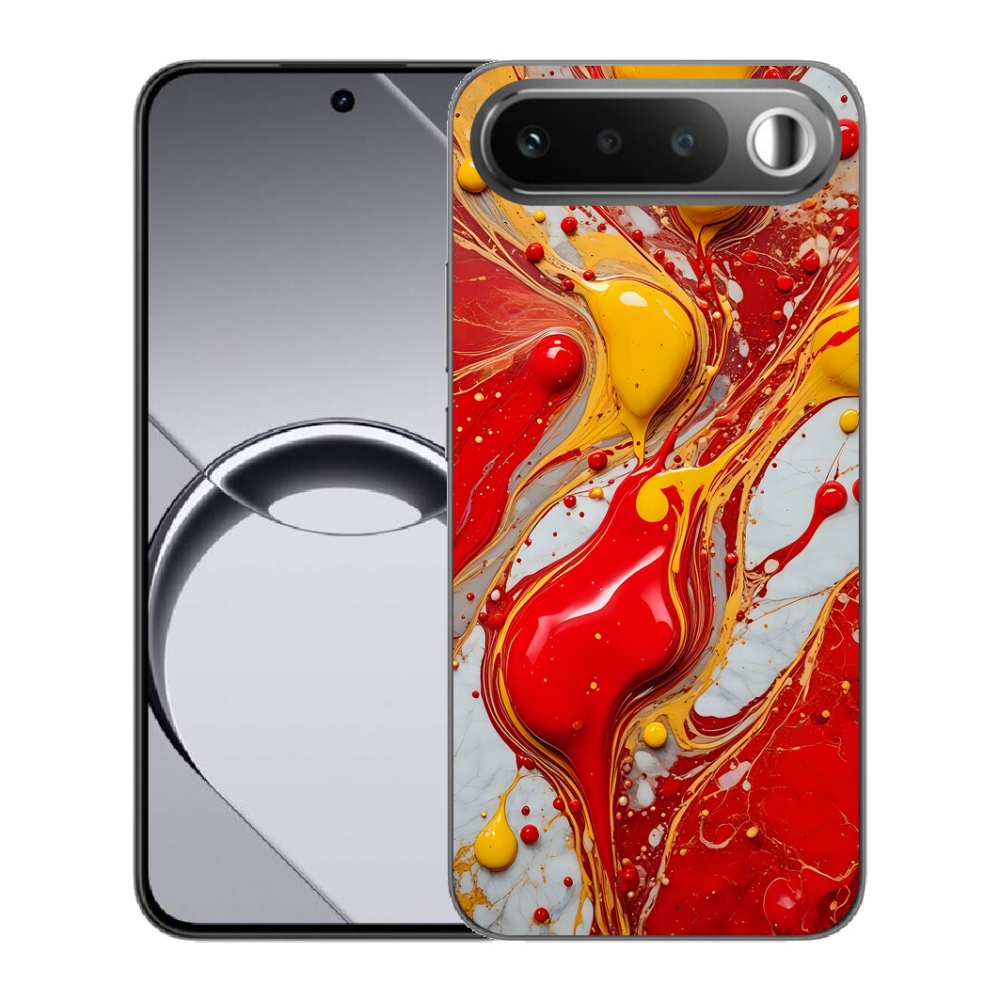 Gelový kryt mmCase na Realme 16 5G - abstraktní motiv 42
