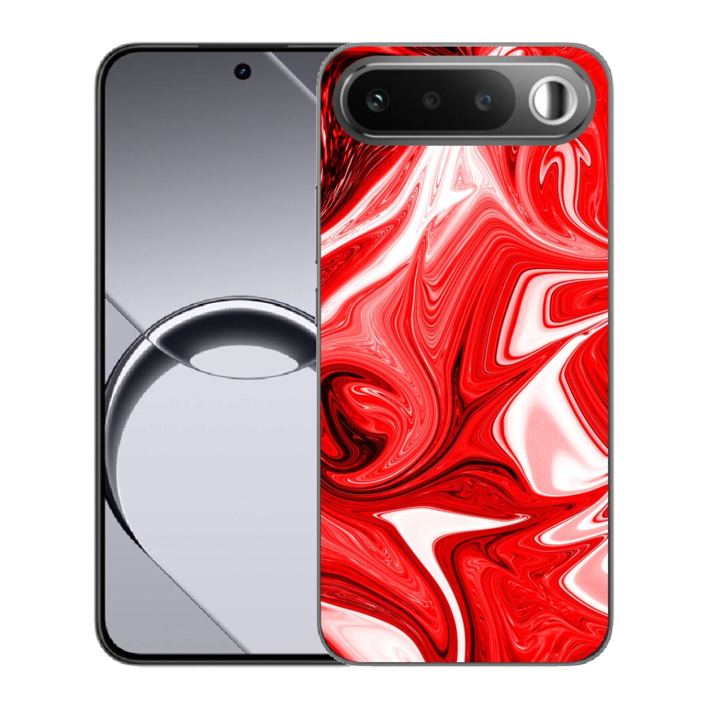 Gelový kryt mmCase na Realme 16 5G - abstraktní motiv 43