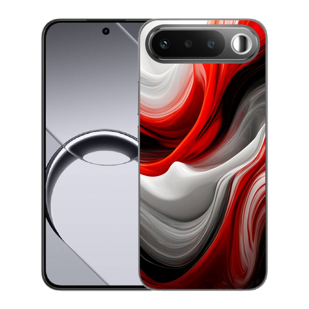 Gelový kryt mmCase na Realme 16 5G - abstraktní motiv 47
