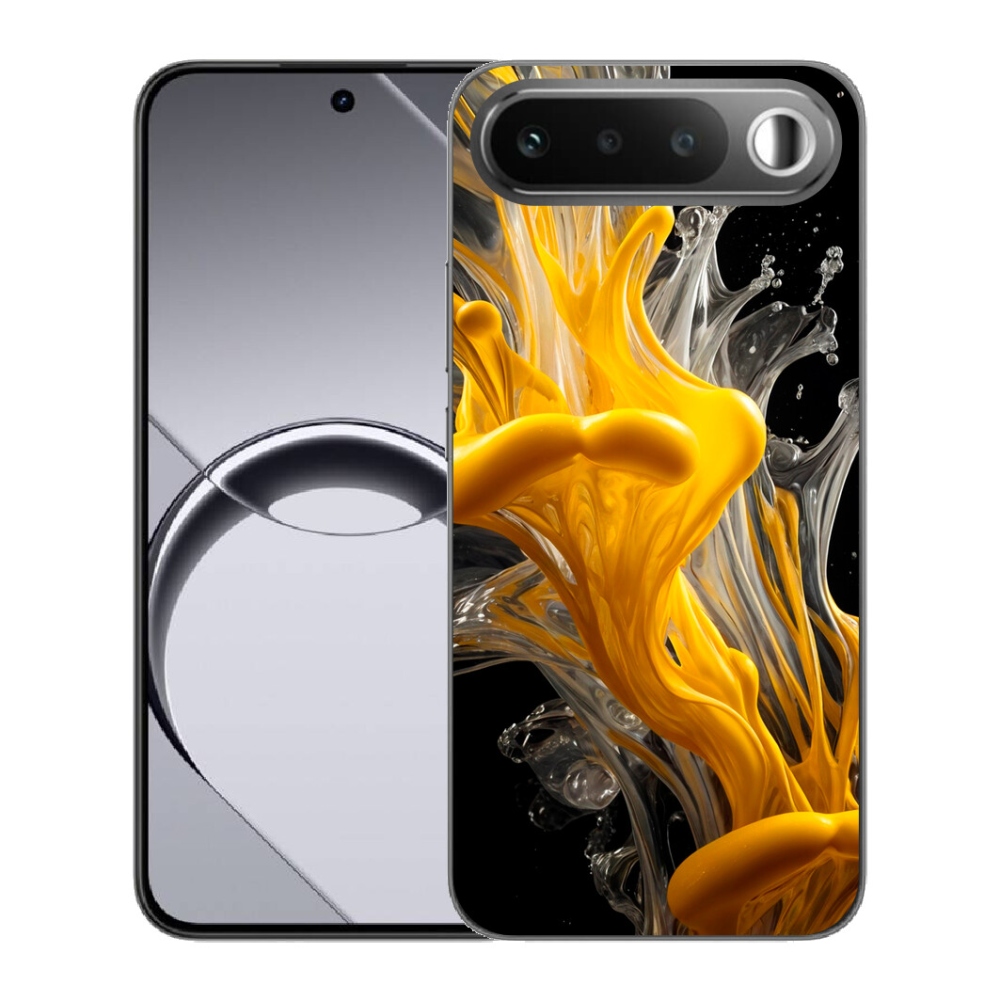 Gelový kryt mmCase na Realme 16 5G - abstraktní motiv 48