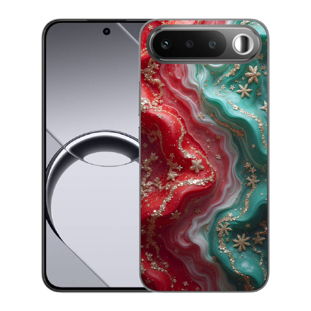Gelový kryt mmCase na Realme 16 5G - abstraktní motiv 54