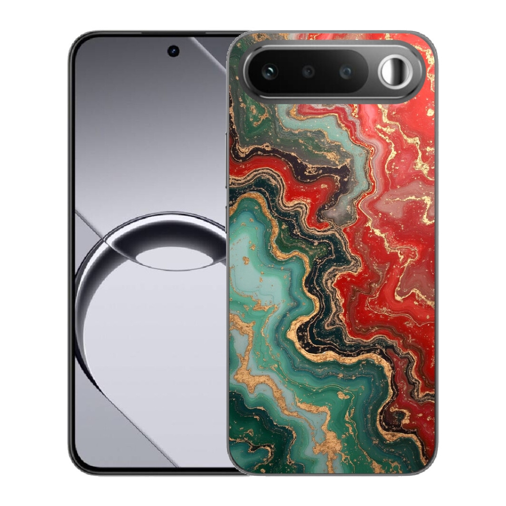 Gelový kryt mmCase na Realme 16 5G - abstraktní motiv 55