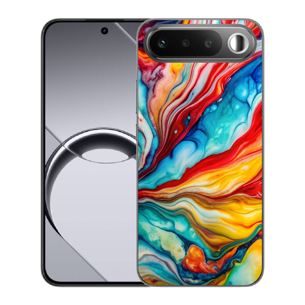 Gelový kryt mmCase na Realme 16 5G - abstraktní motiv 58