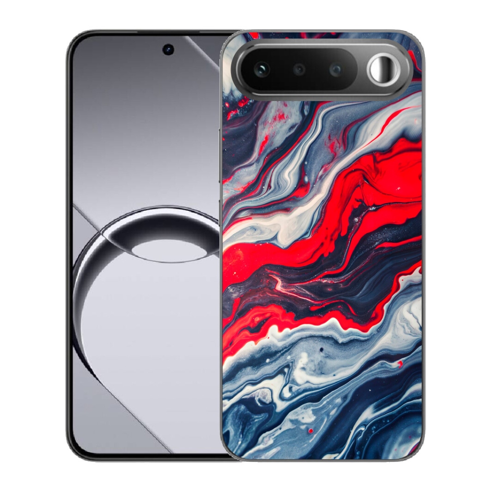 Gelový kryt mmCase na Realme 16 5G - abstraktní motiv 59