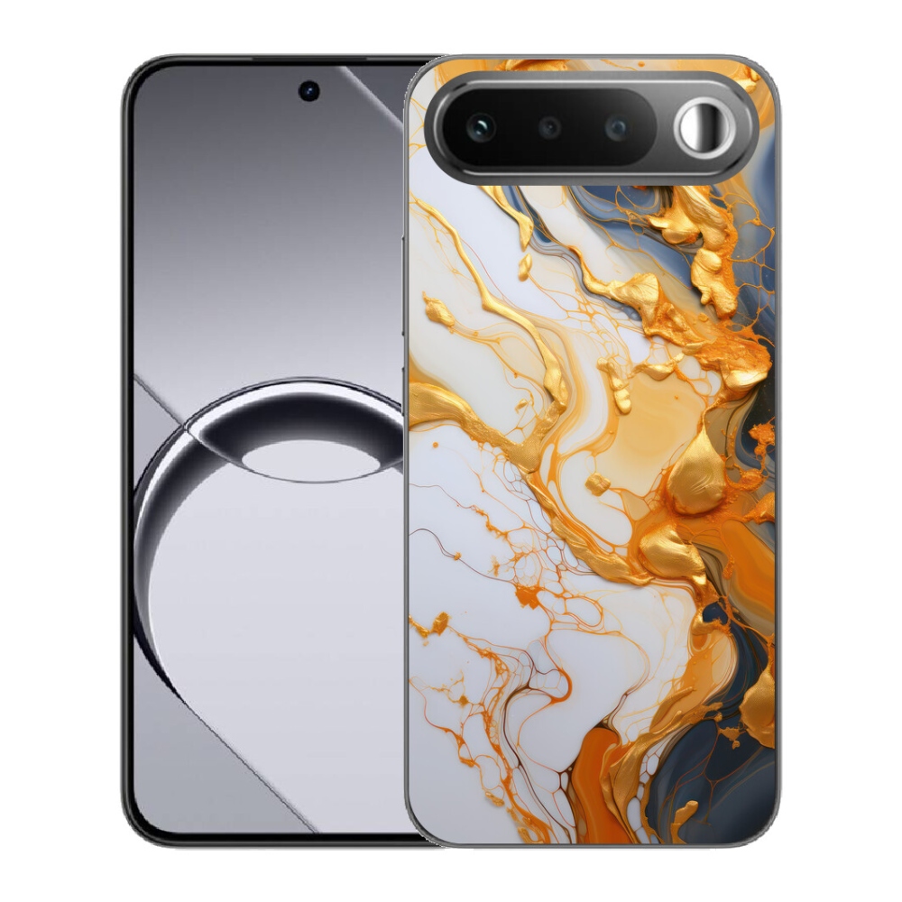 Gelový kryt mmCase na Realme 16 5G - abstraktní motiv 6