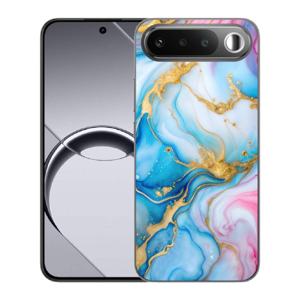 Gelový kryt mmCase na Realme 16 5G - abstraktní motiv 61