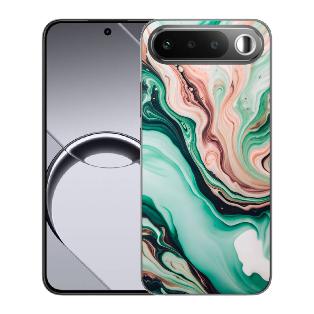 Gelový kryt mmCase na Realme 16 5G - abstraktní motiv 62
