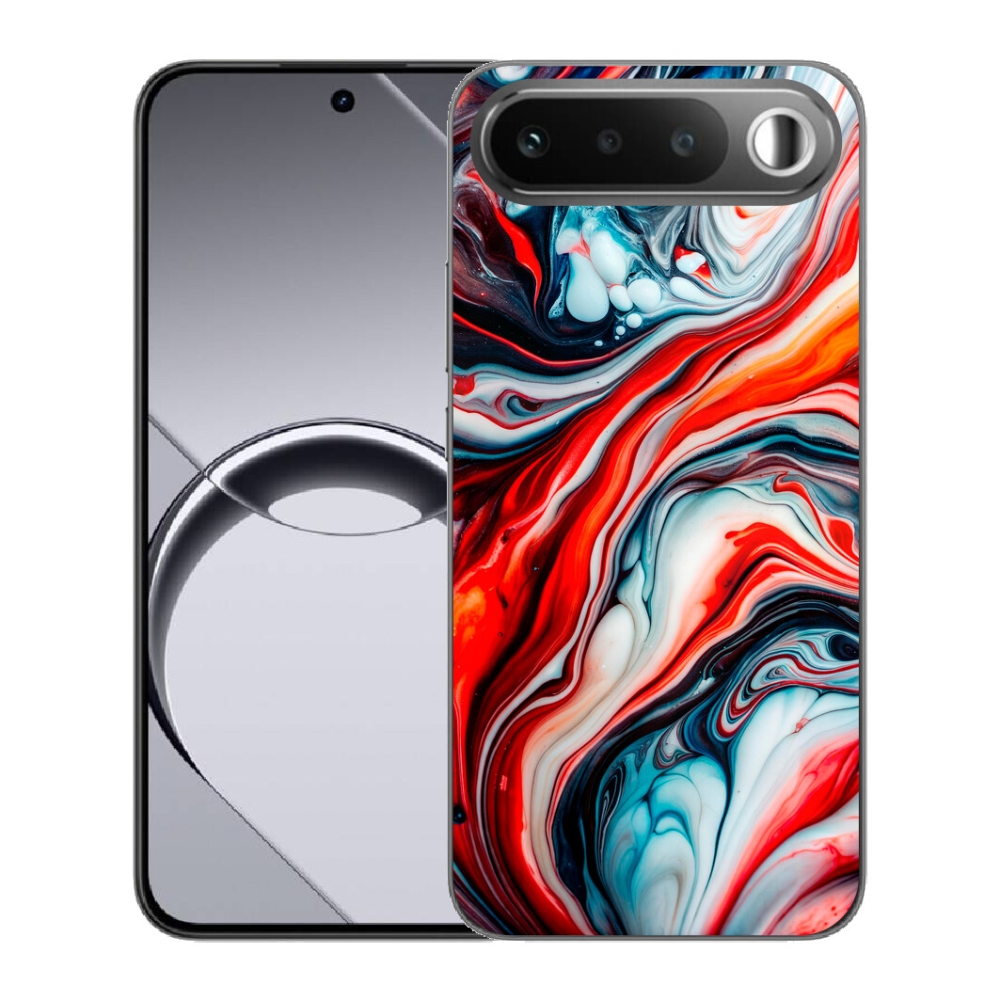 Gelový kryt mmCase na Realme 16 5G - abstraktní motiv 63