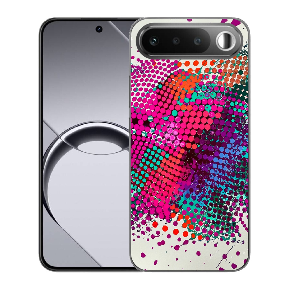 Gelový kryt mmCase na Realme 16 5G - abstraktní motiv 65
