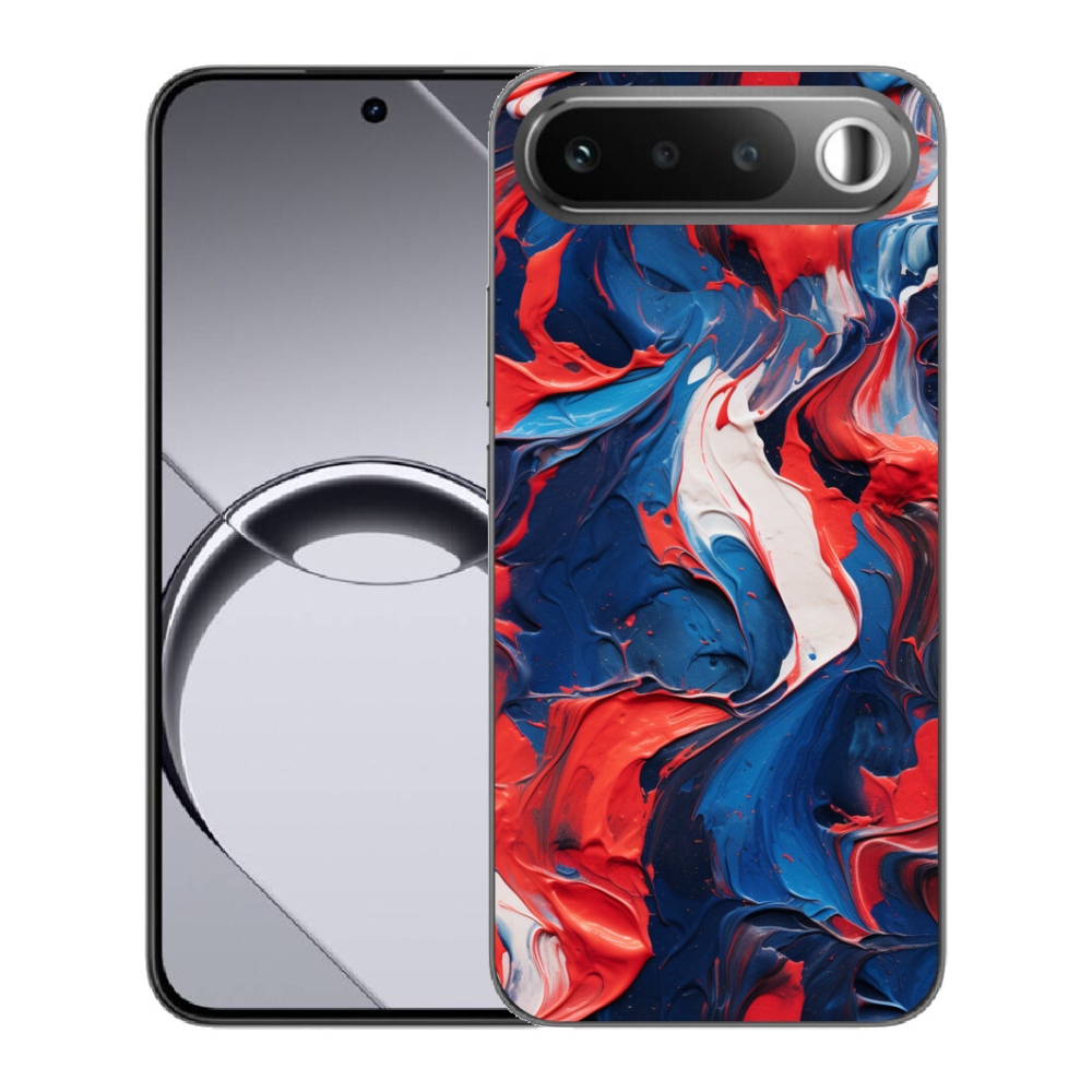 Gelový kryt mmCase na Realme 16 5G - abstraktní motiv 7
