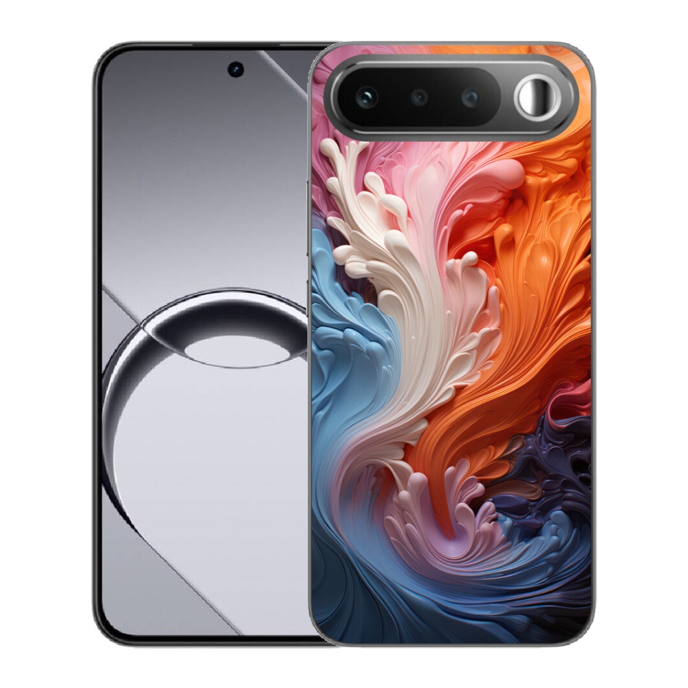 Gelový kryt mmCase na Realme 16 5G - abstraktní motiv 8