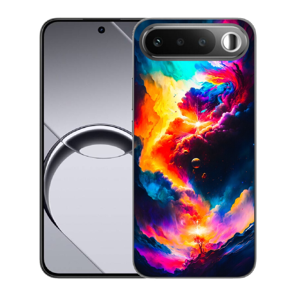 Gelový kryt mmCase na Realme 16 5G - abstraktní motiv