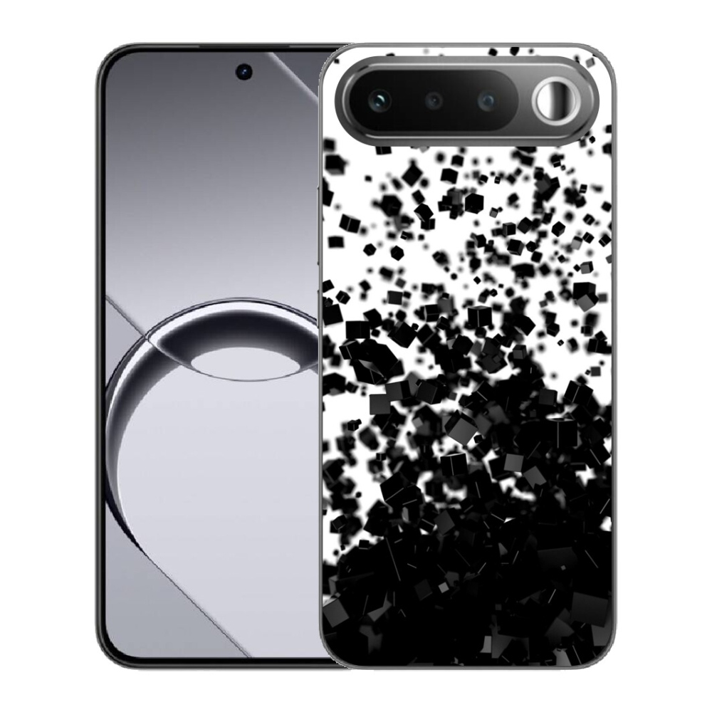Gelový kryt mmCase na Realme 16 5G - abstraktní vzor 1