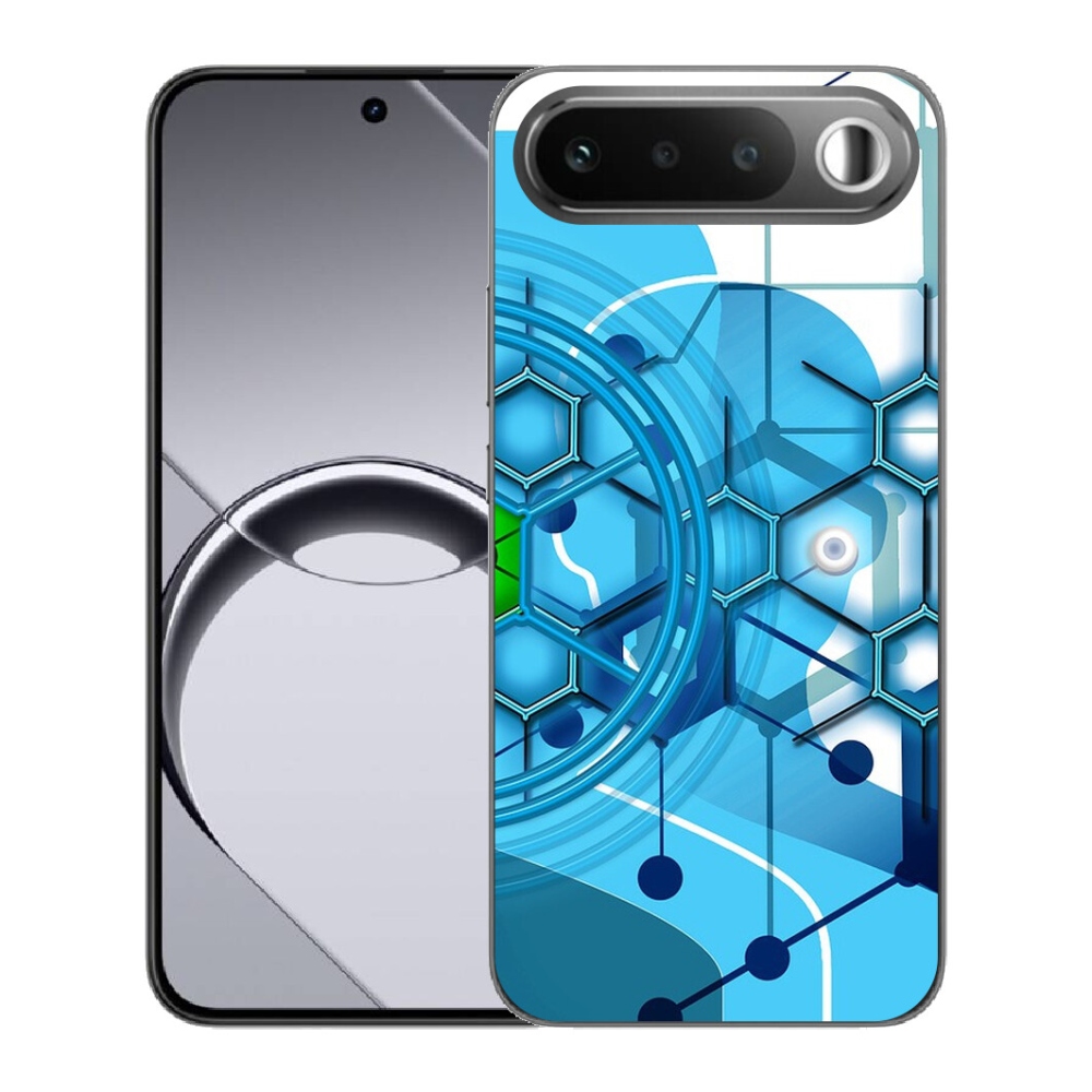 Gelový kryt mmCase na Realme 16 5G - abstraktní vzor 2