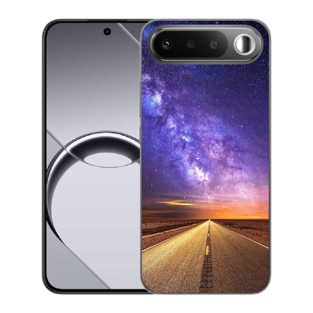 Gelový kryt mmCase na Realme 16 5G - americká silnice