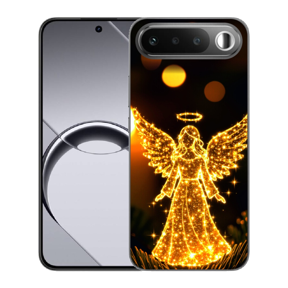 Gelový kryt mmCase na Realme 16 5G - anděl