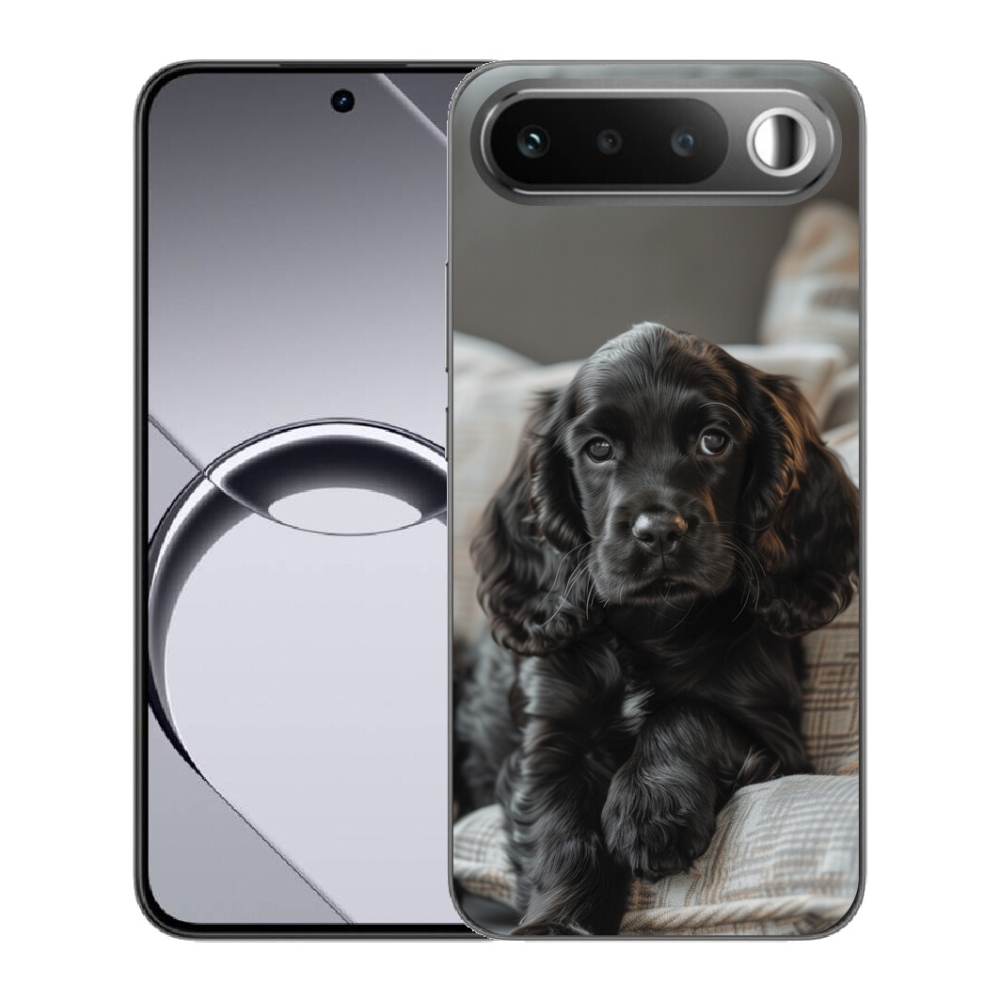 Gelový kryt mmCase na Realme 16 5G - anglický kokršpaněl