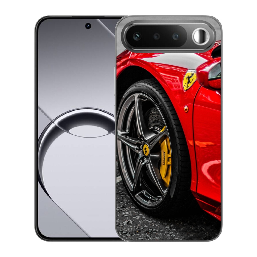 Gelový kryt mmCase na Realme 16 5G - auto 1