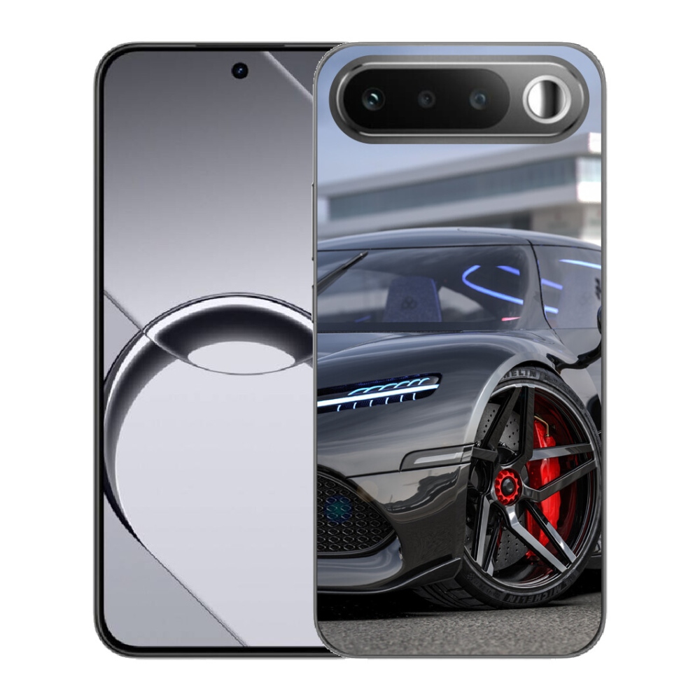 Gelový kryt mmCase na Realme 16 5G - auto 5