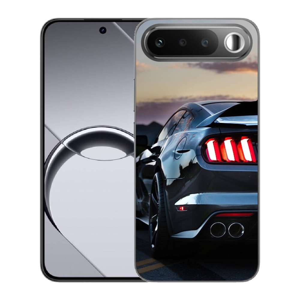 Gelový kryt mmCase na Realme 16 5G - auto 7
