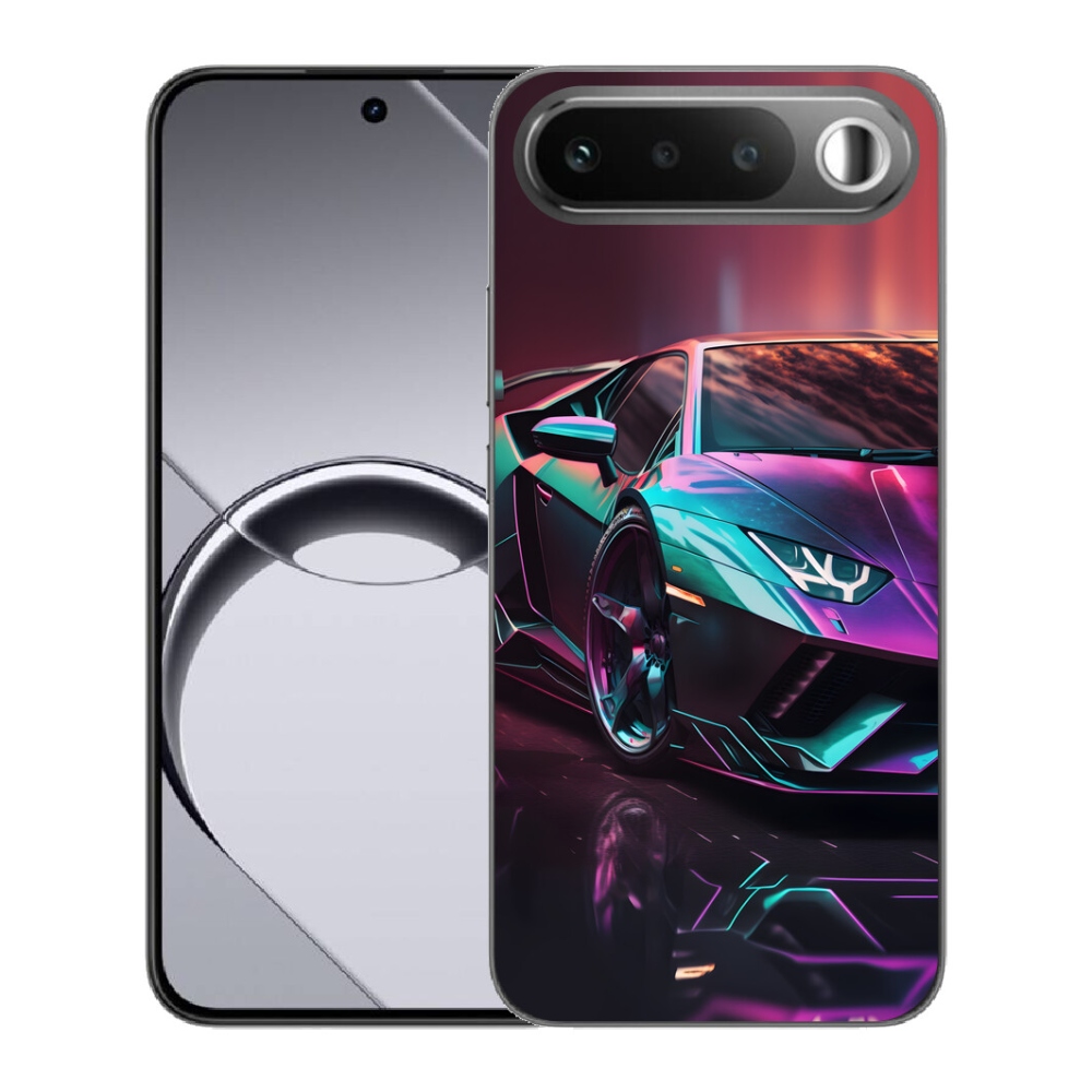 Gelový kryt mmCase na Realme 16 5G - auto 8
