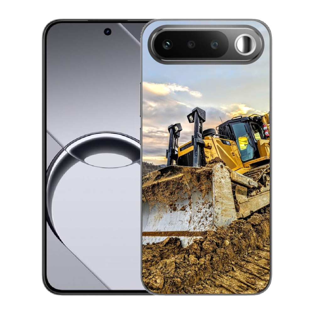 Gelový kryt mmCase na Realme 16 5G - bagr