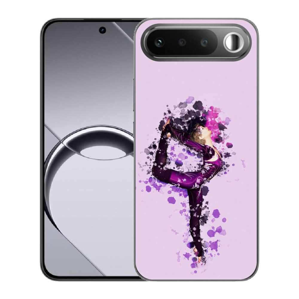 Gelový kryt mmCase na Realme 16 5G - baletka