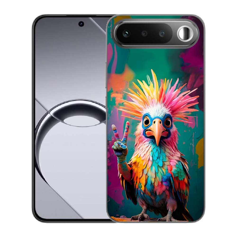 Gelový kryt mmCase na Realme 16 5G - barevný rebel