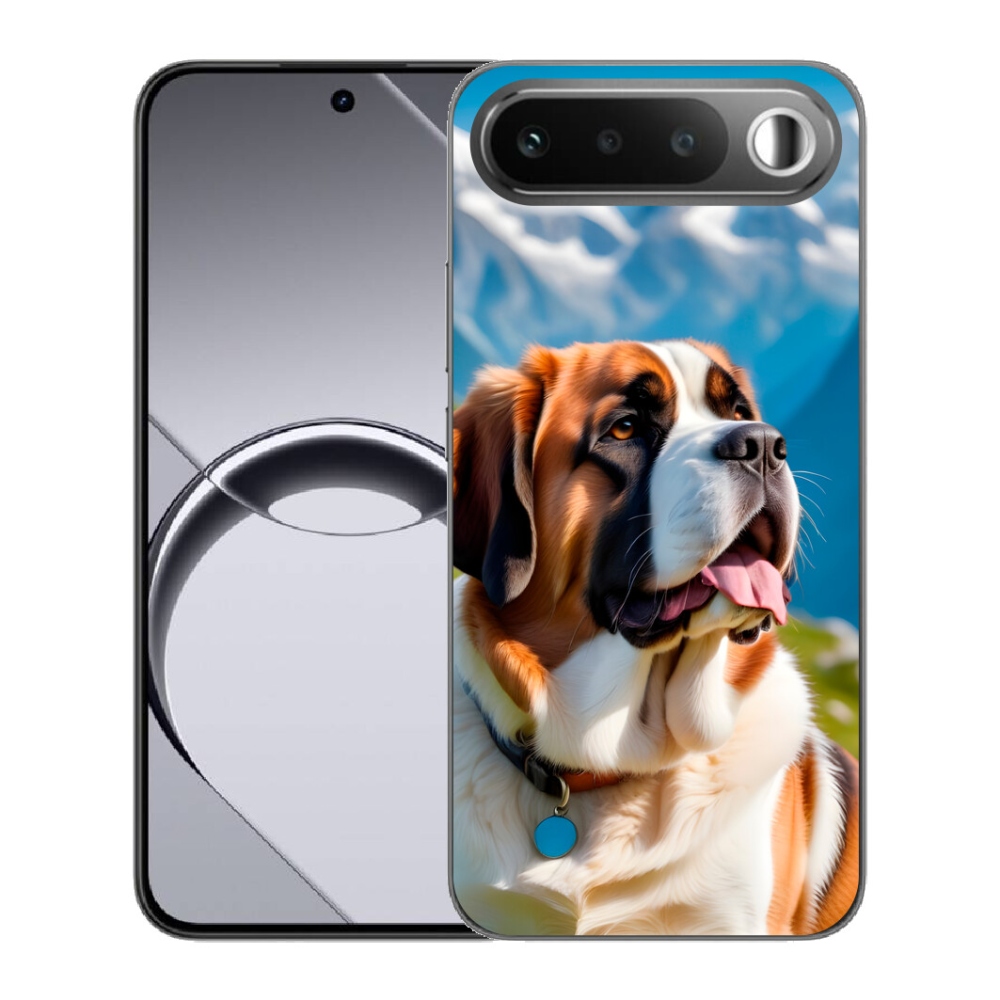 Gelový kryt mmCase na Realme 16 5G - bernardýn
