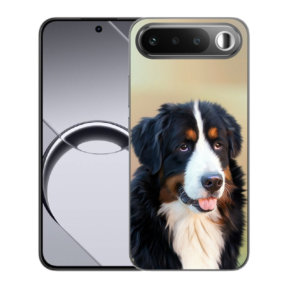 Gelový kryt mmCase na Realme 16 5G - bernský salašnický pes