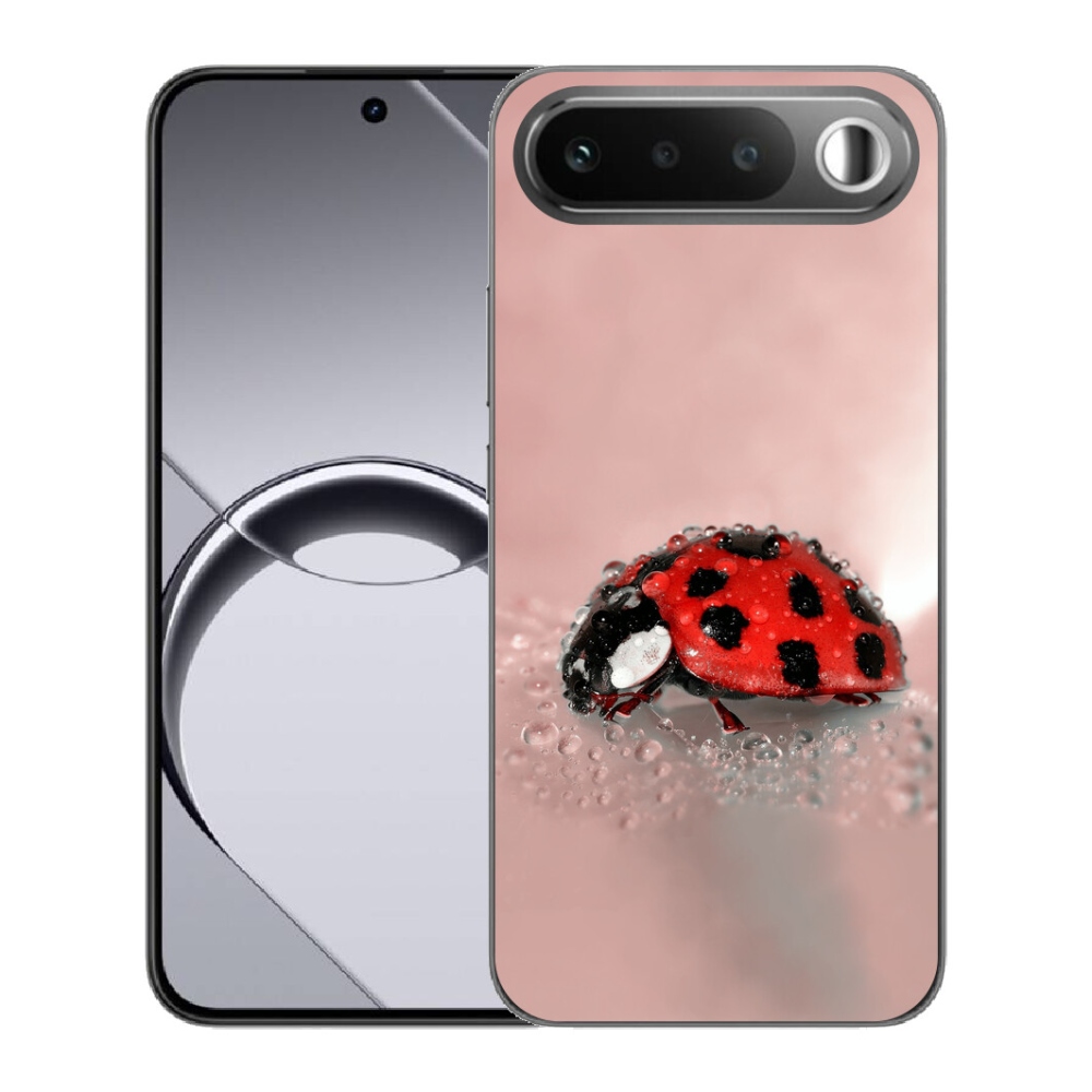 Gelový kryt mmCase na Realme 16 5G - beruška