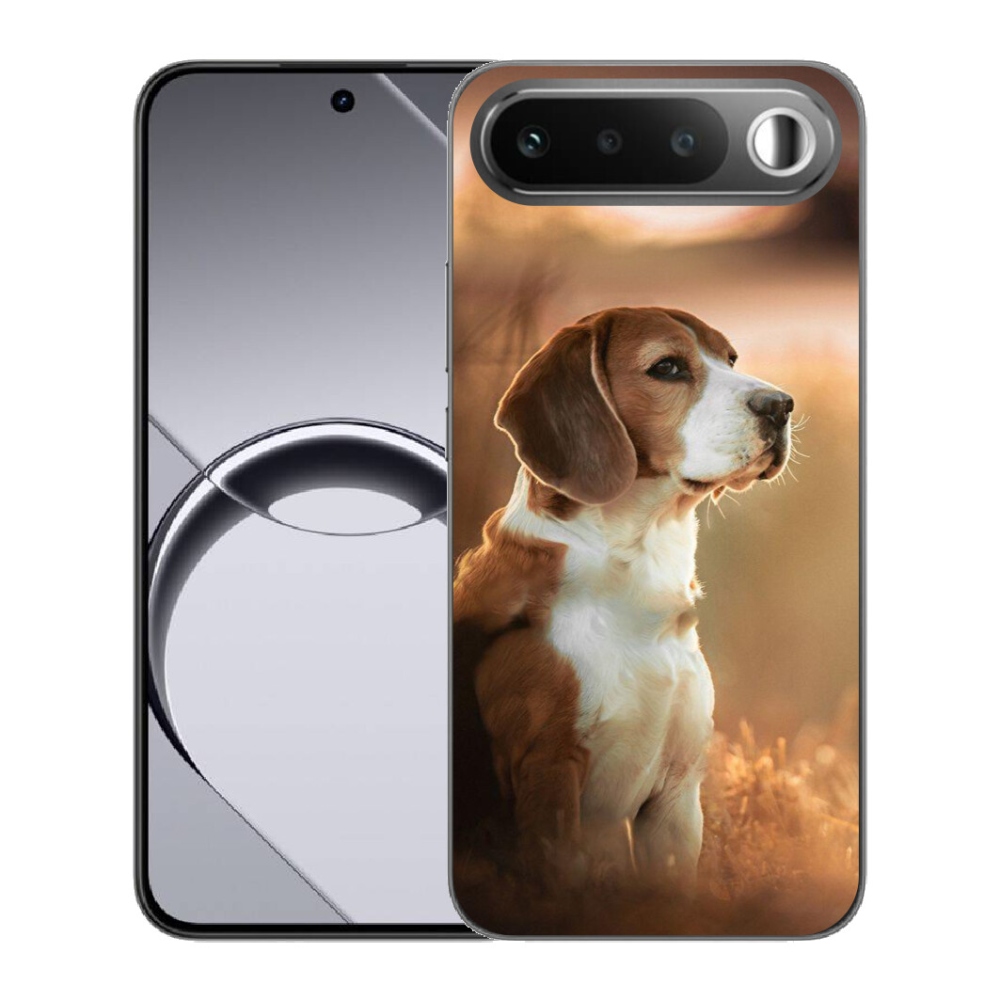 Gelový kryt mmCase na Realme 16 5G - bígl