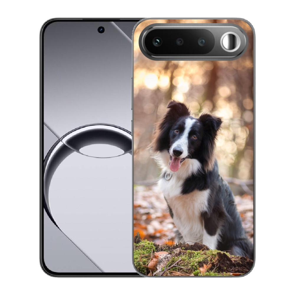 Gelový kryt mmCase na Realme 16 5G - border kolie 1