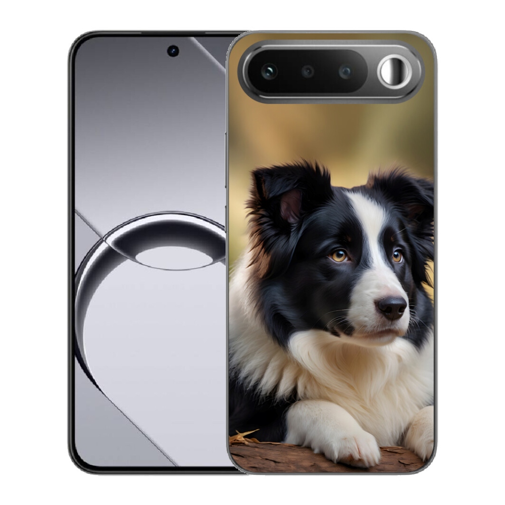 Gelový kryt mmCase na Realme 16 5G - border kolie 2