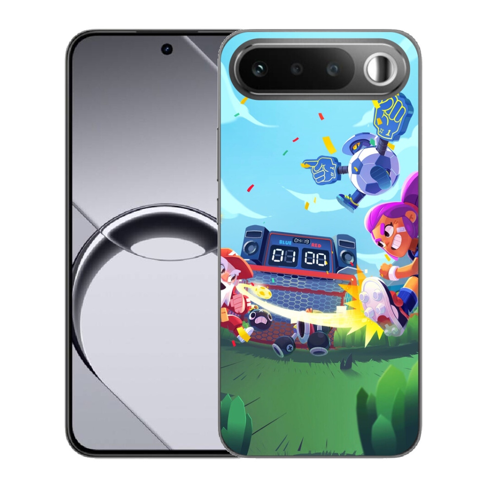 Gelový kryt mmCase na Realme 16 5G - brawl stars 1