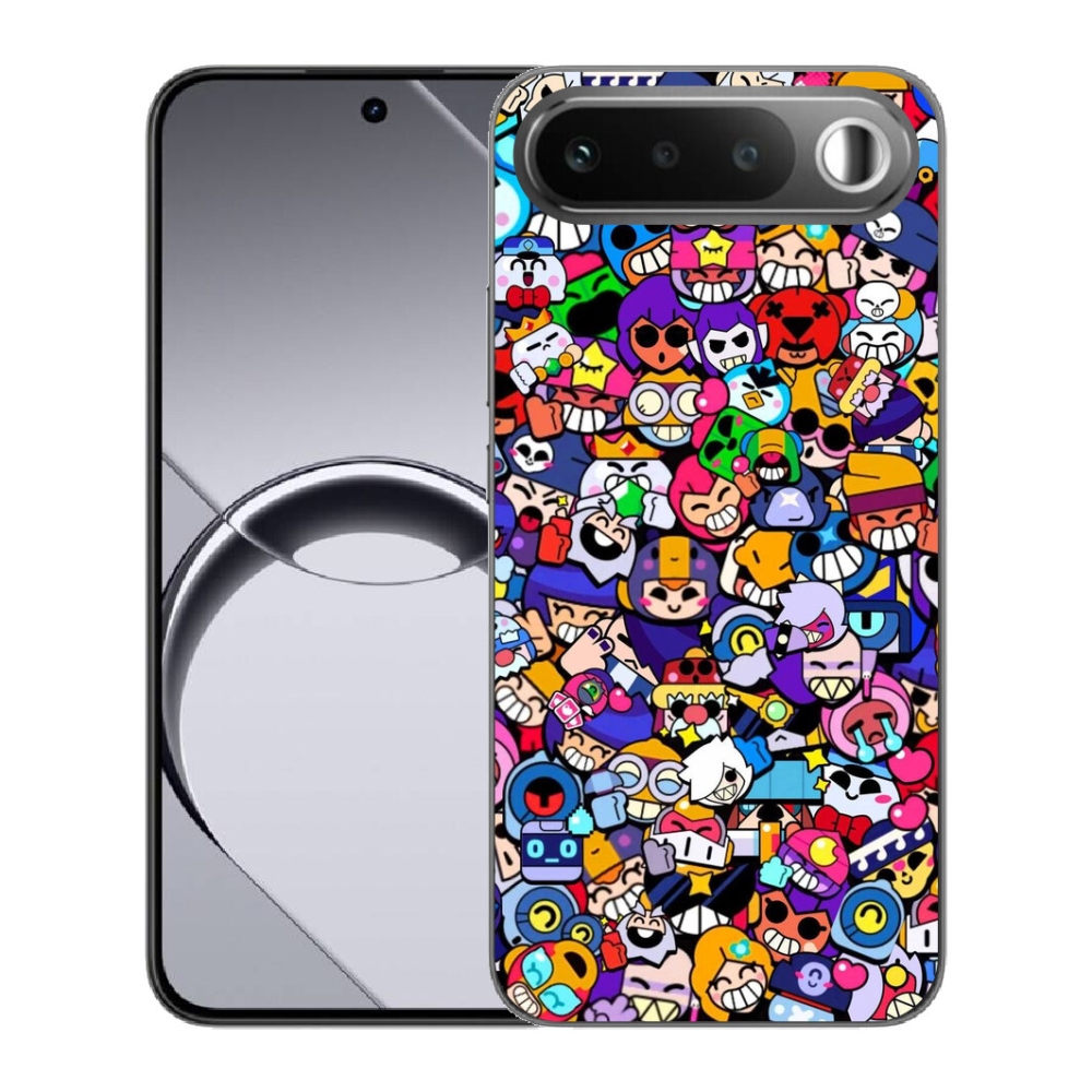 Gelový kryt mmCase na Realme 16 5G - brawl stars 2