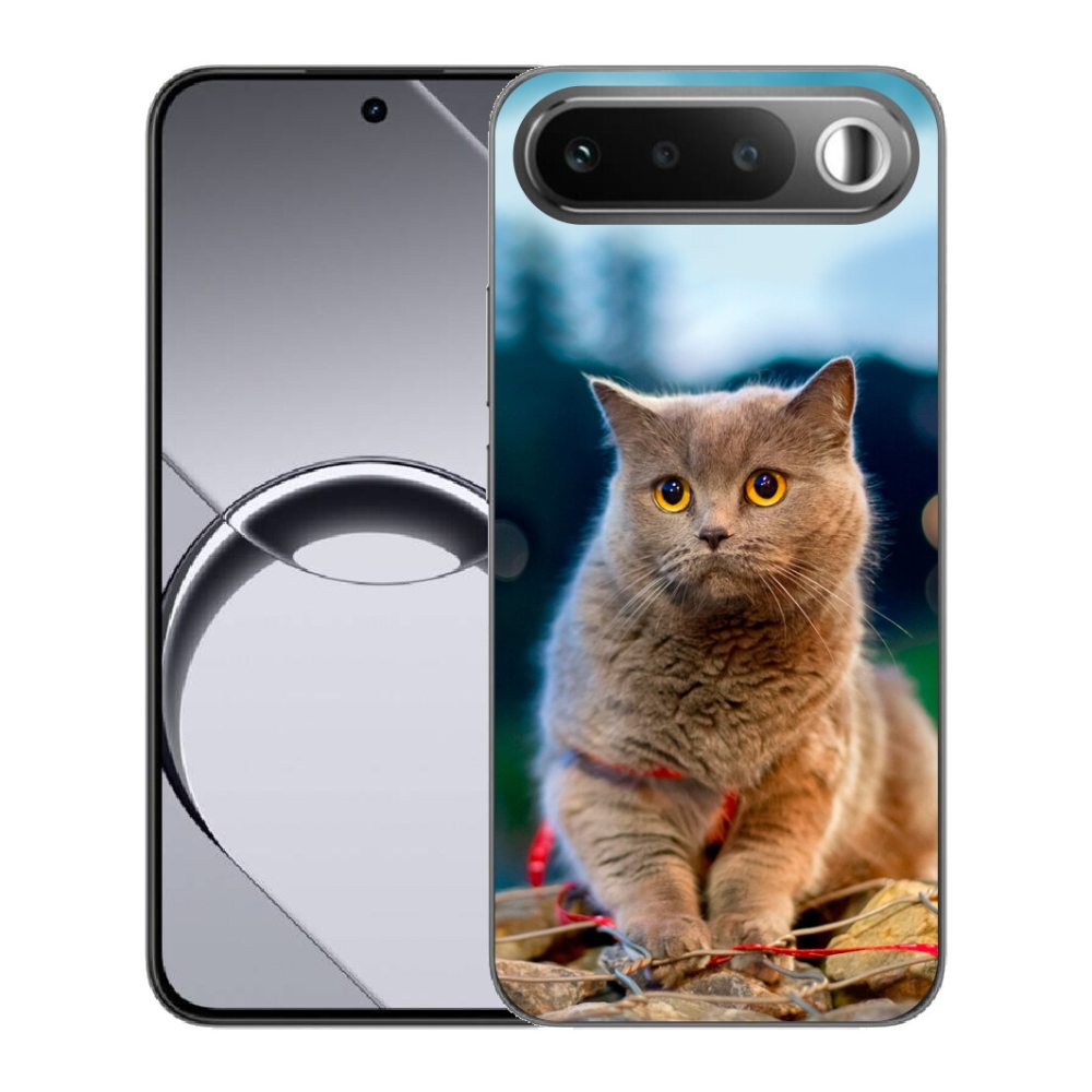 Gelový kryt mmCase na Realme 16 5G - britská modrá 2