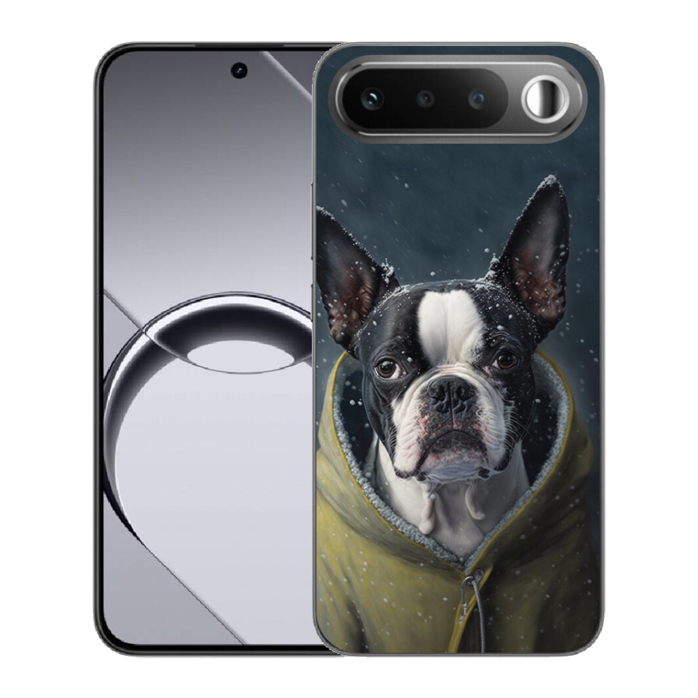 Gelový kryt mmCase na Realme 16 5G - buldoček