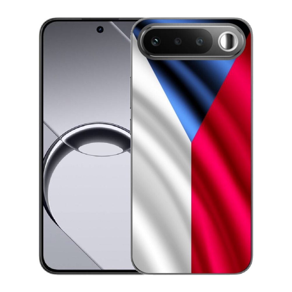 Gelový kryt mmCase na Realme 16 5G - česká vlajka