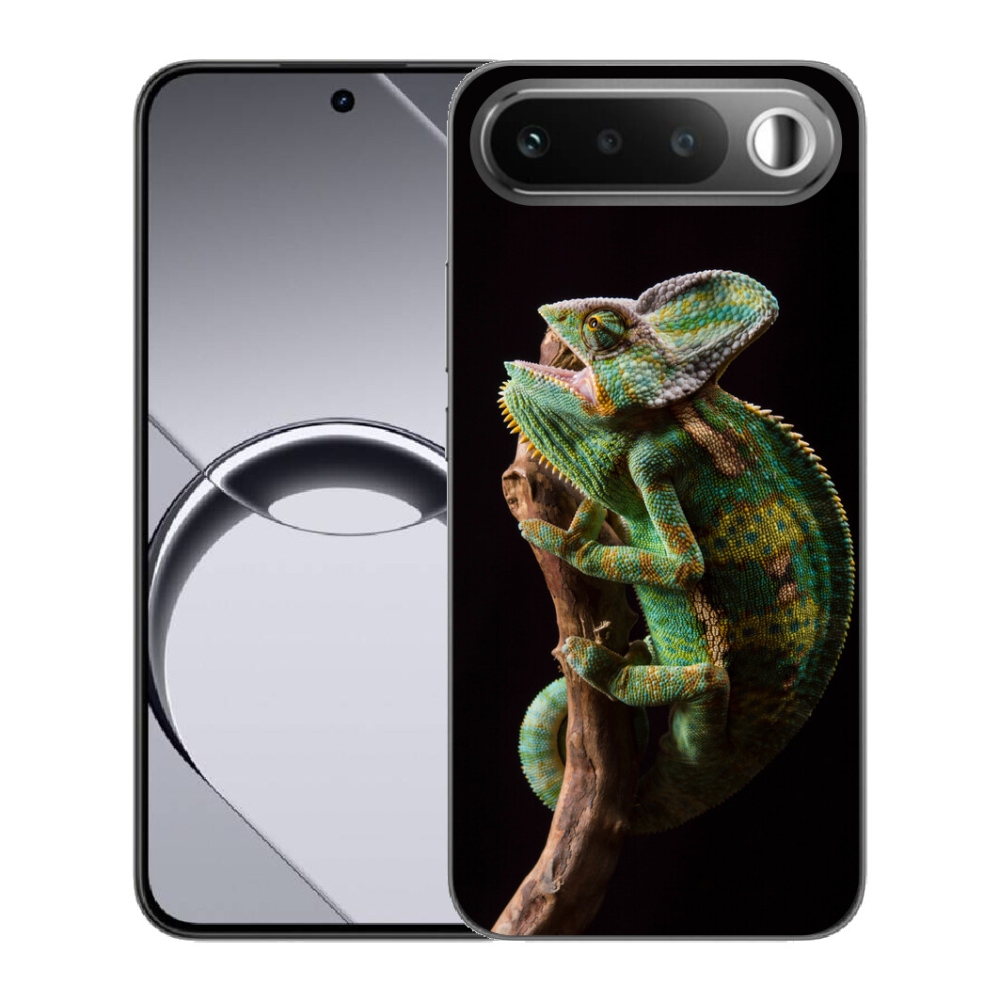Gelový kryt mmCase na Realme 16 5G - chameleon