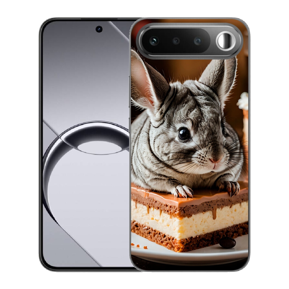 Gelový kryt mmCase na Realme 16 5G - činčila