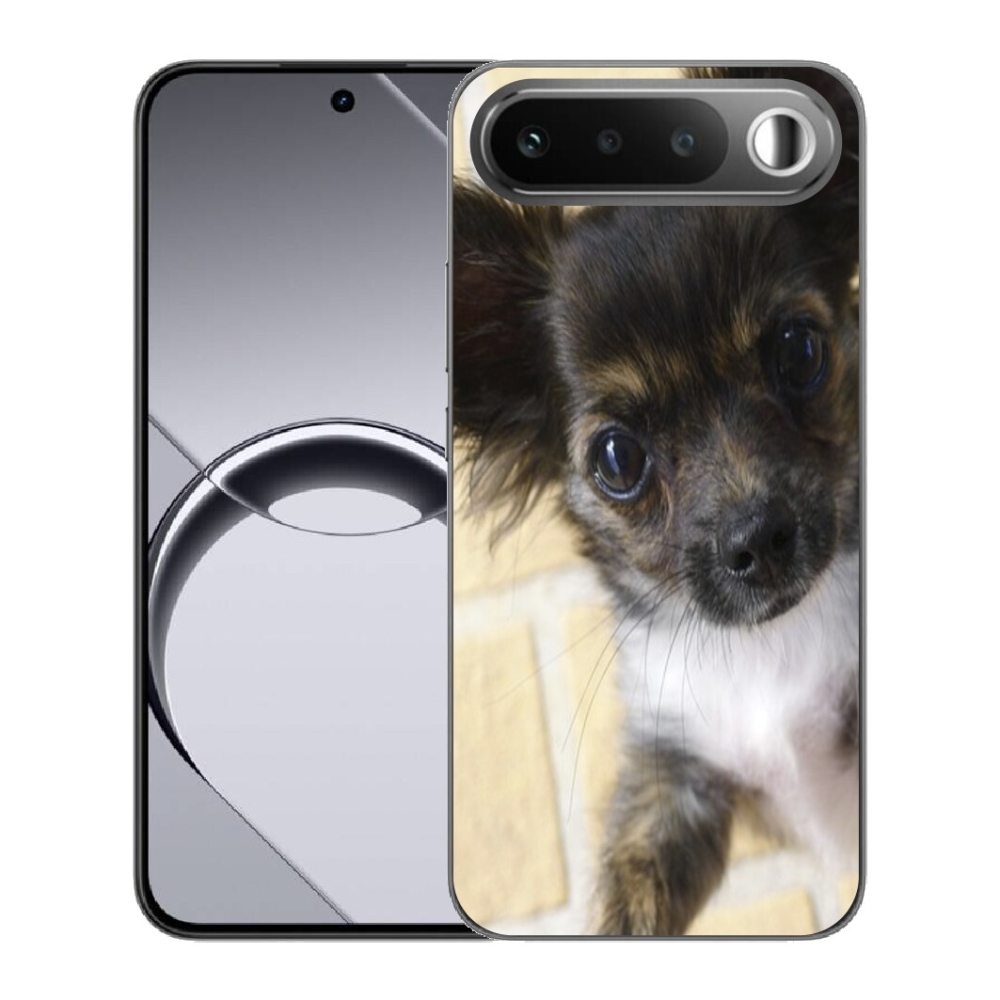 Gelový kryt mmCase na Realme 16 5G - čivava 2