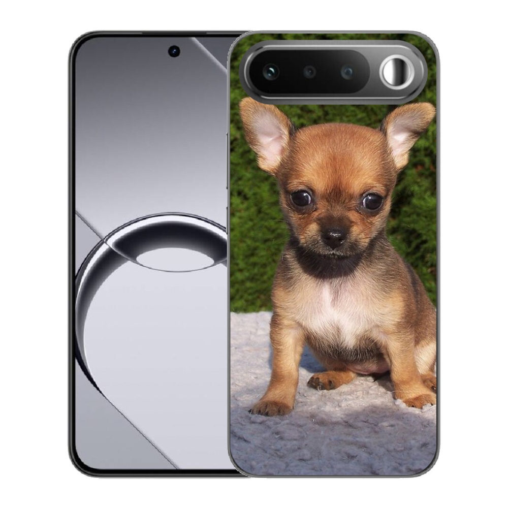 Gelový kryt mmCase na Realme 16 5G - čivava 3